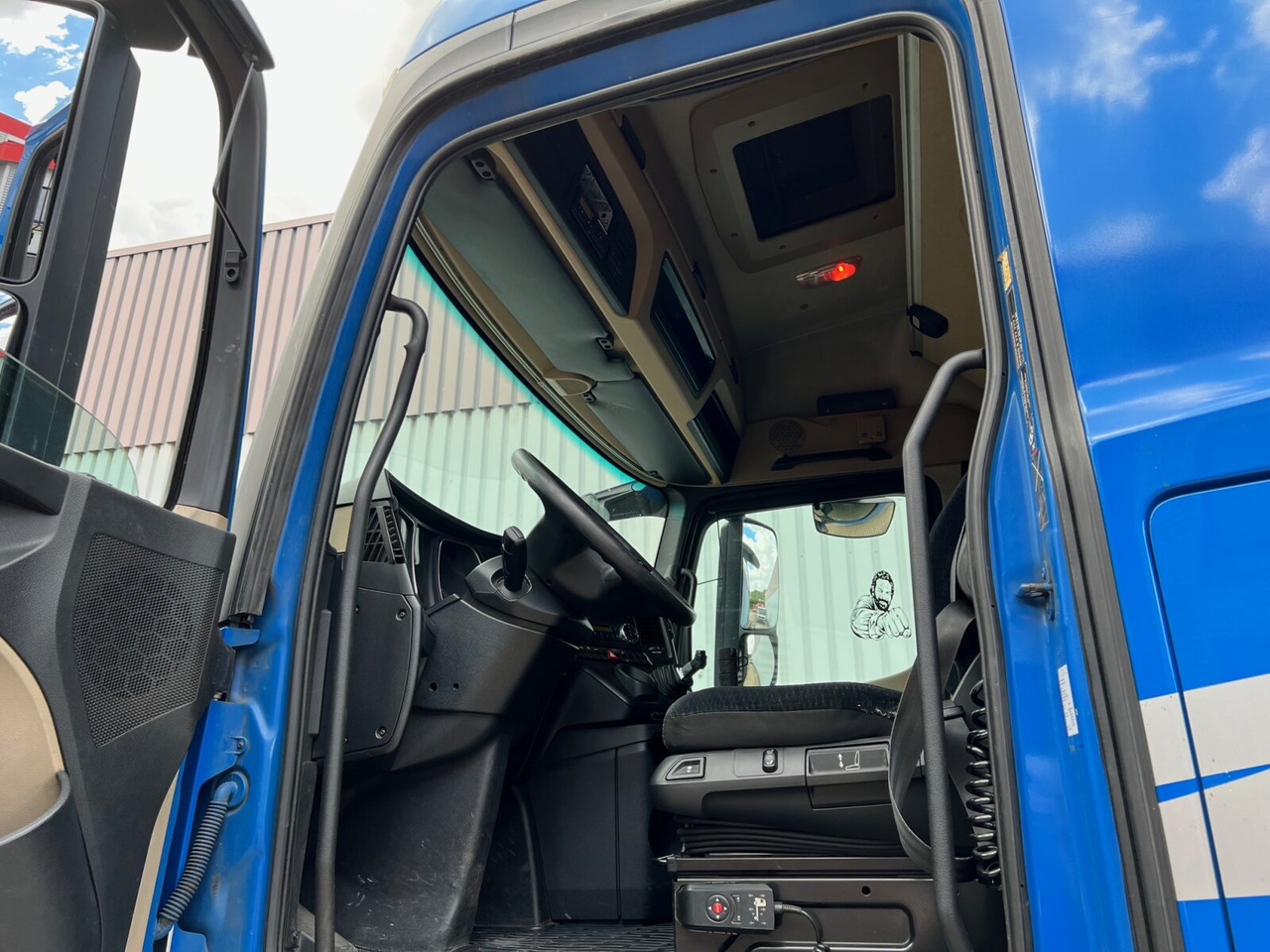 Foto del interior 2: Camión portacontenedore/ Intercambiable Mercedes-Benz Actros 2542 L/nR 6x2 Actros 2542 L/nR 6x2, Retarder, Standklima, StreamSpace, SoloStar