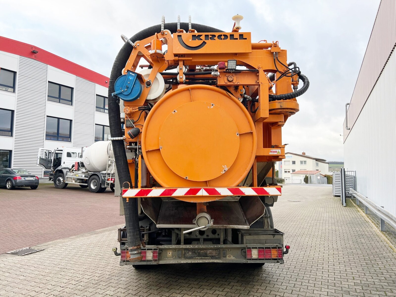 Limpieza de alcantarillado Mercedes-Benz Actros 2544 L 6x2 Actros 2544 L 6x2, Lenkachse, Kroll Saug-/Spülwagen ca. 12m³, Funk: foto 12