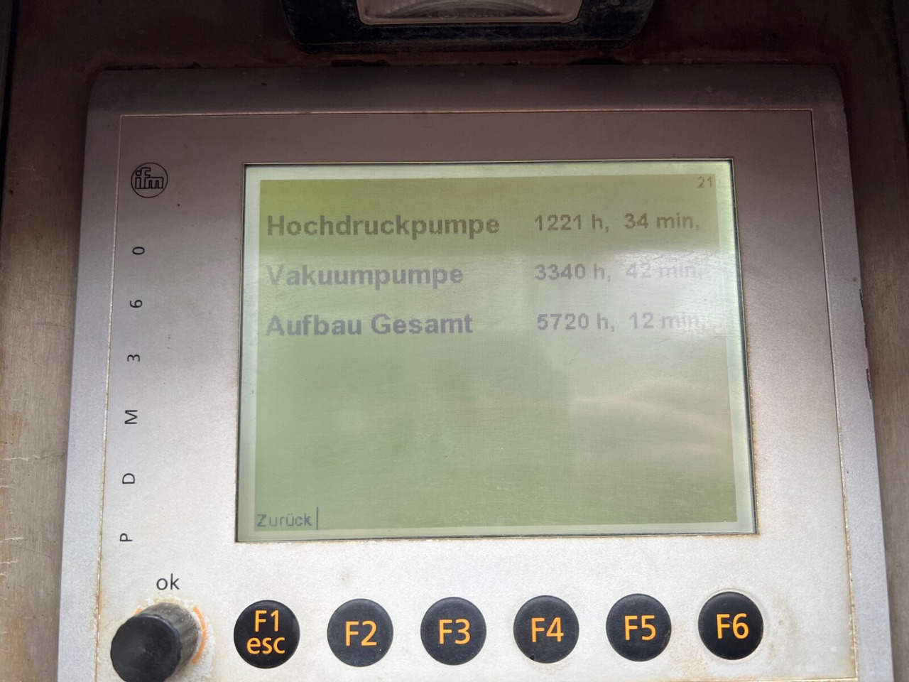 Limpieza de alcantarillado Mercedes-Benz Actros 2544 L 6x2 Actros 2544 L 6x2, Lenkachse, Kroll Saug-/Spülwagen ca. 12m³, Funk: foto 6