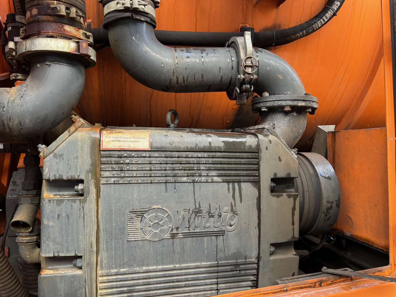 Mercedes-Benz Actros 2544 L 6x2 Actros 2544 L 6x2, Lenkachse, Kroll Saug-/Spülwagen ca. 12m³, Funk - Limpieza de alcantarillado: foto 5 Mercedes-Benz Actros 2544 L 6x2 Actros 2544 L 6x2, Lenkachse, Kroll Saug-/Spülwagen ca. 12m³, Funk - Limpieza de alcantarillado: foto 5