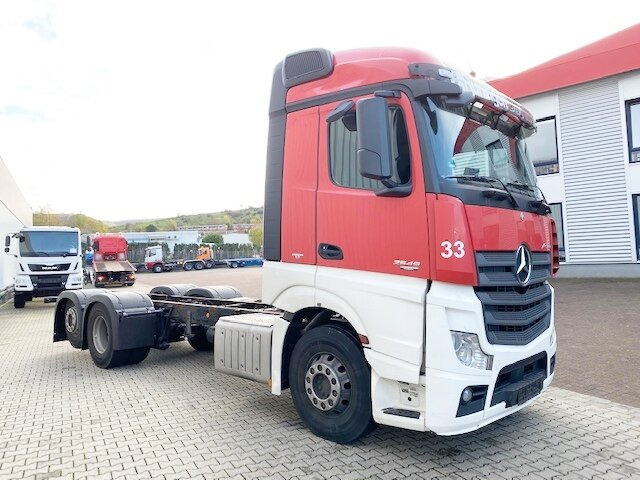 Camión chasis Mercedes-Benz Actros 2545 L 6x2 Actros 2545 L 6x2, StreamSpace, Liftachse, Bi-Xenon: foto 7