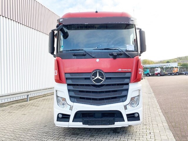 Camión chasis Mercedes-Benz Actros 2545 L 6x2 Actros 2545 L 6x2, StreamSpace, Liftachse, Bi-Xenon: foto 6