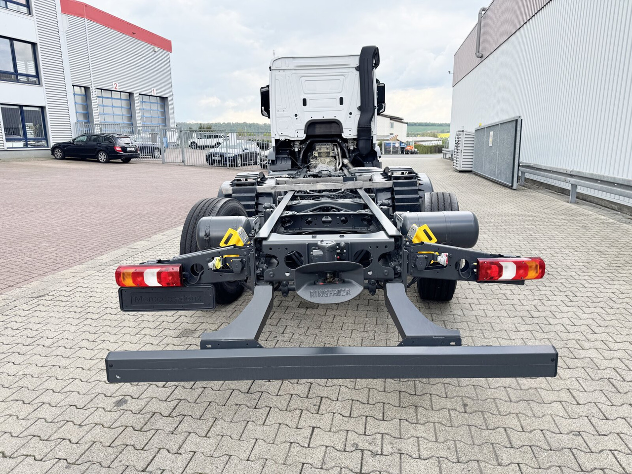 Camión multibasculante nuevo Mercedes-Benz Actros 2548 L 6x2 Actros 2548 L 6x2, Retarder, Lenk-/Liftachse: foto 12