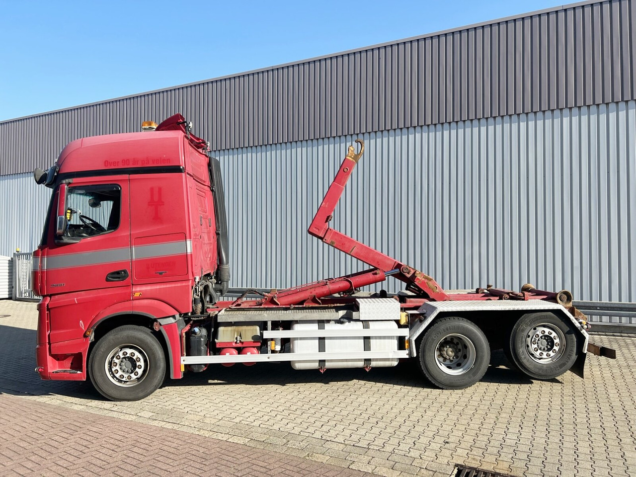 Camión multibasculante Mercedes-Benz Actros 2551 L 6x2 Actros 2551 L 6x2/46, Retarder, Liftachse, BigSpace, Bi-Xenon: foto 13