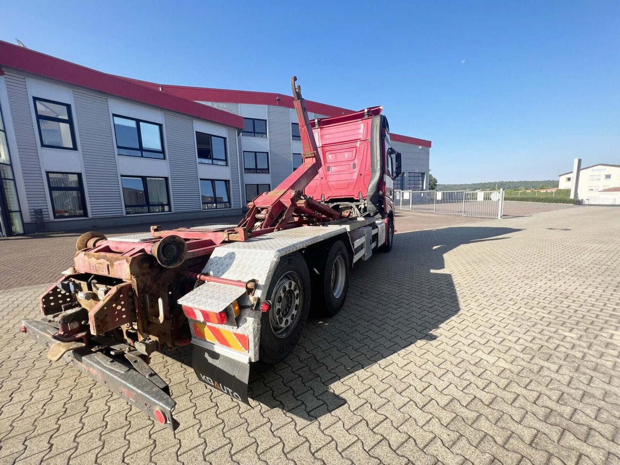 Camión multibasculante Mercedes-Benz Actros 2551 L 6x2 Actros 2551 L 6x2/46, Retarder, Liftachse, BigSpace, Bi-Xenon: foto 11