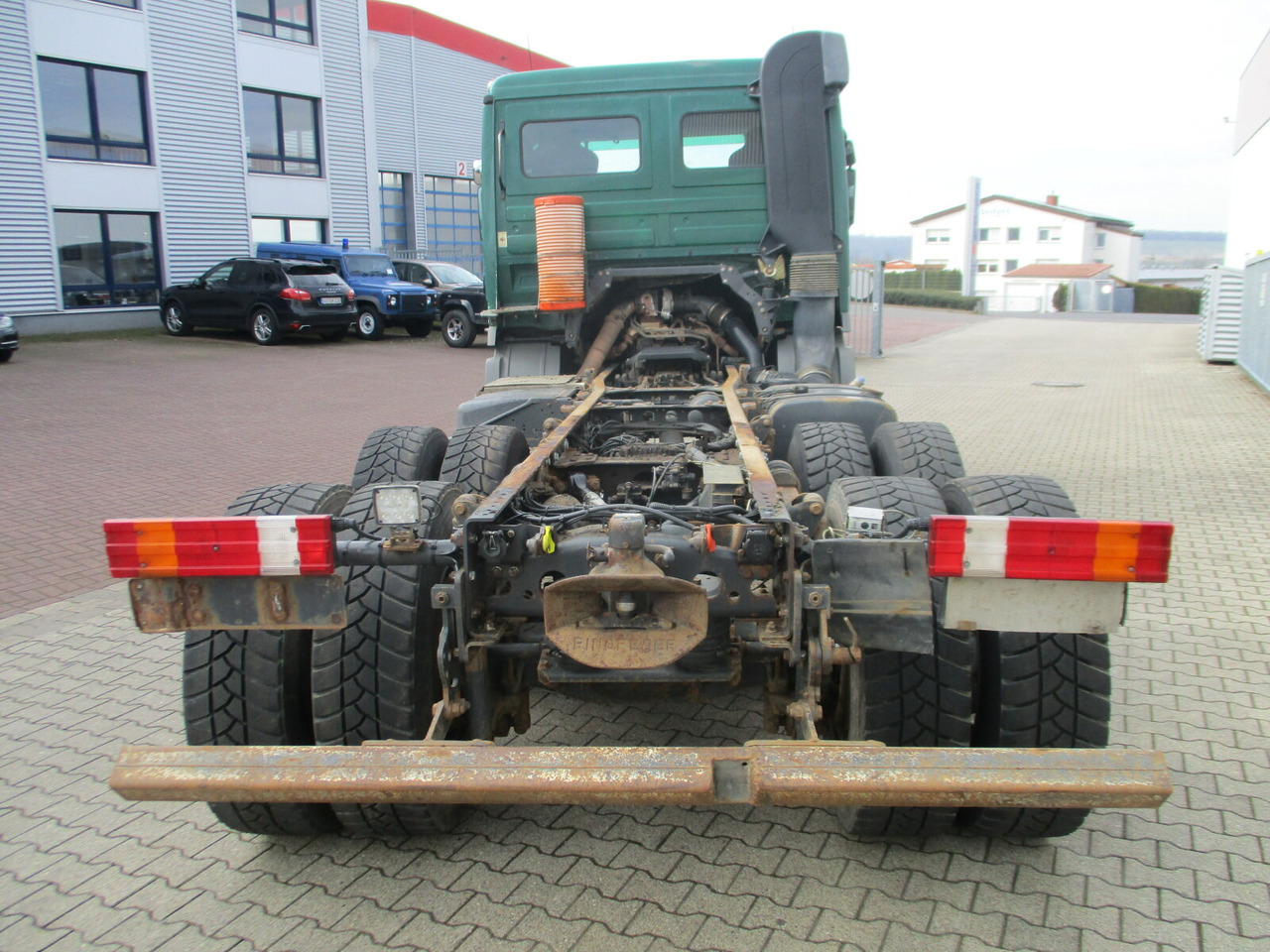 Camión chasis Mercedes-Benz Actros 2644/48 K 6x4 Actros 2644/48 K 6x4: foto 10