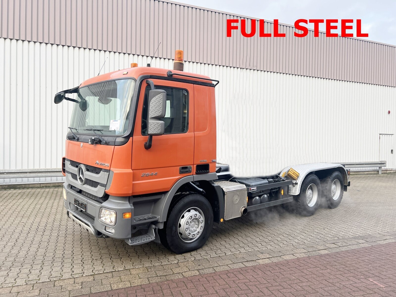 Mercedes-Benz Actros 2644/48 K 6x4 Actros 2644/48 K 6x4, Manual Gearbox, Full Steel - Camión chasis: foto 1 Mercedes-Benz Actros 2644/48 K 6x4 Actros 2644/48 K 6x4, Manual Gearbox, Full Steel - Camión chasis: foto 1