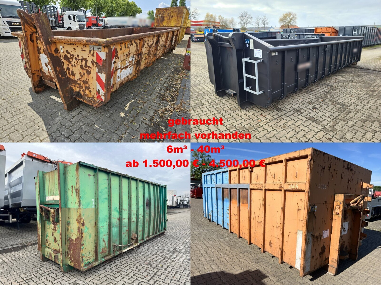 Mercedes-Benz Actros 2644 LK 6x4 Actros 2644 LK 6x4 VDL Abrollanlage - Camión multibasculante: foto 2 Mercedes-Benz Actros 2644 LK 6x4 Actros 2644 LK 6x4 VDL Abrollanlage - Camión multibasculante: foto 2