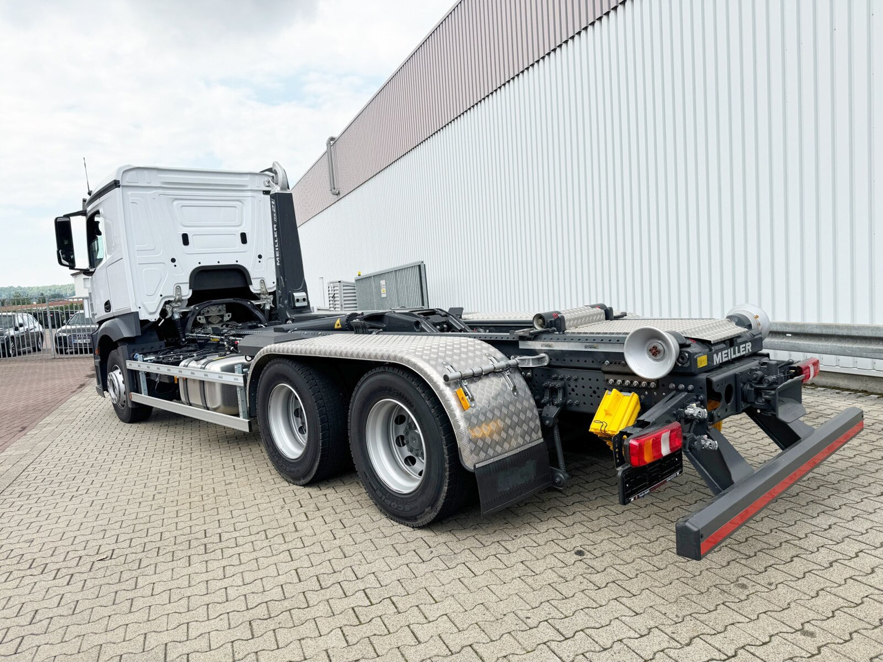 Camión multibasculante nuevo Mercedes-Benz Actros 2645 L 6x4 Actros 2645 L 6x4, MultimediaCockpit, Motorabtrieb, Funk: foto 11