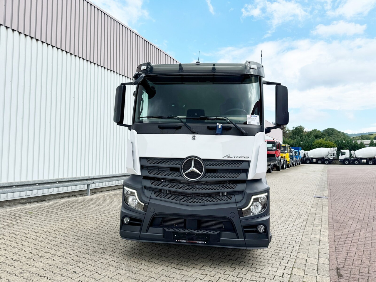 Camión multibasculante nuevo Mercedes-Benz Actros 2645 L 6x4 Actros 2645 L 6x4, MultimediaCockpit, Motorabtrieb, Funk: foto 7
