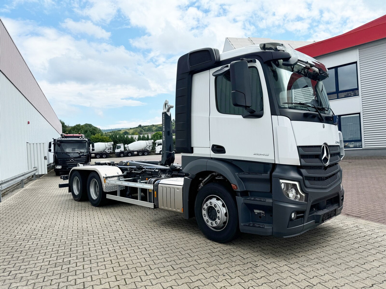 Camión multibasculante nuevo Mercedes-Benz Actros 2645 L 6x4 Actros 2645 L 6x4, MultimediaCockpit, Motorabtrieb, Funk: foto 8