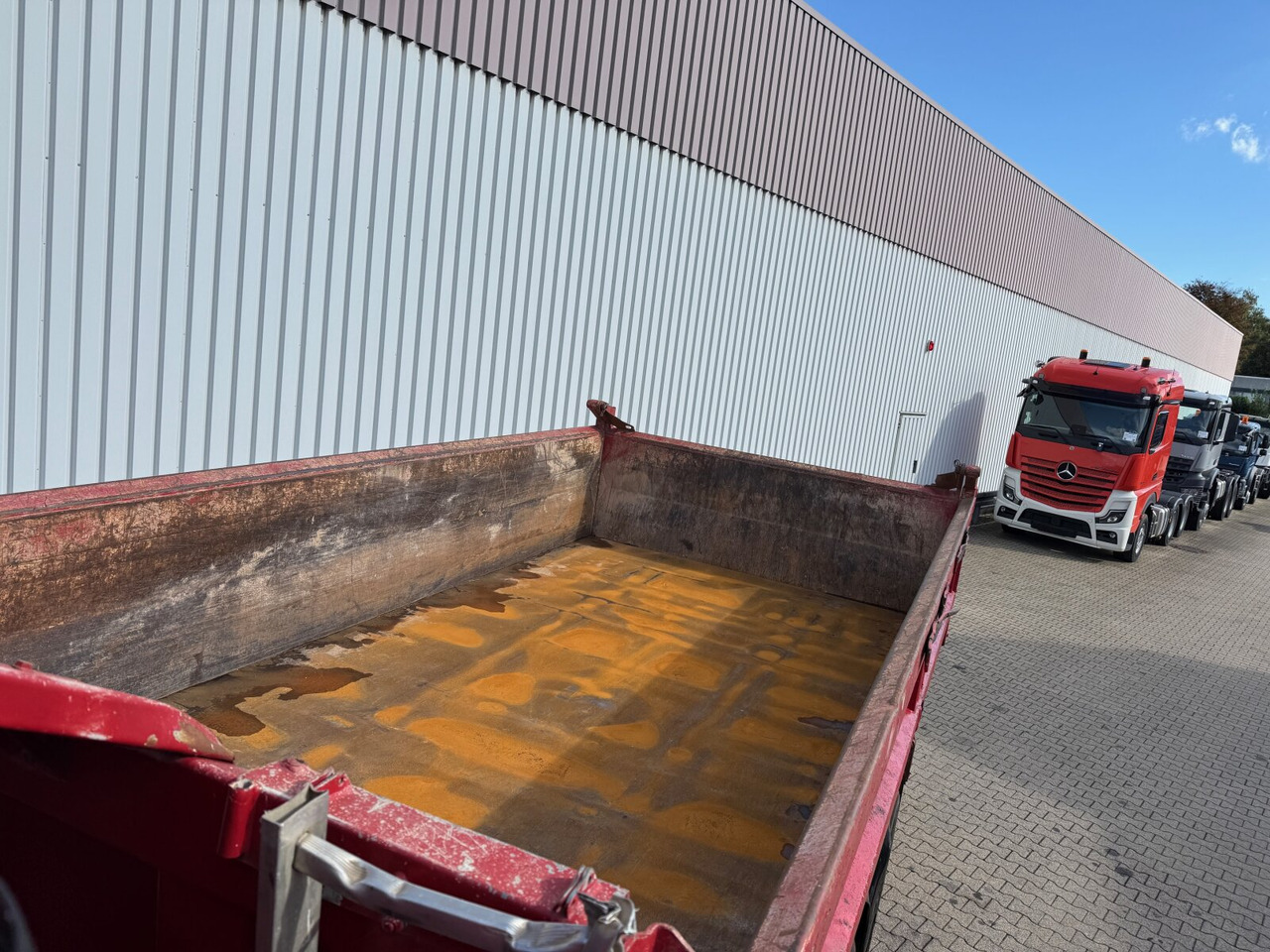 Mercedes-Benz Actros 2646 K 6x4 Actros 2646 K 6x4, Retarder, Bordmatik - Camión volquete: foto 2 Mercedes-Benz Actros 2646 K 6x4 Actros 2646 K 6x4, Retarder, Bordmatik - Camión volquete: foto 2