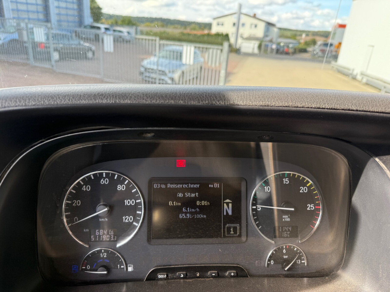 Mercedes-Benz Actros 2646 K 6x4 Actros 2646 K 6x4, Retarder, Bordmatik - Camión volquete: foto 5 Mercedes-Benz Actros 2646 K 6x4 Actros 2646 K 6x4, Retarder, Bordmatik - Camión volquete: foto 5