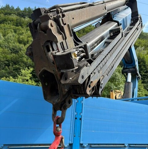 Mercedes-Benz Actros 2741 L 6x4 Actros 2741 L 6x4, Twist-Lock ausz. auf 3m, Heckkran Palfinger PK 42502-D, Funk - Camión caja abierta, Camión grúa: foto 2 Mercedes-Benz Actros 2741 L 6x4 Actros 2741 L 6x4, Twist-Lock ausz. auf 3m, Heckkran Palfinger PK 42502-D, Funk - Camión caja abierta, Camión grúa: foto 2