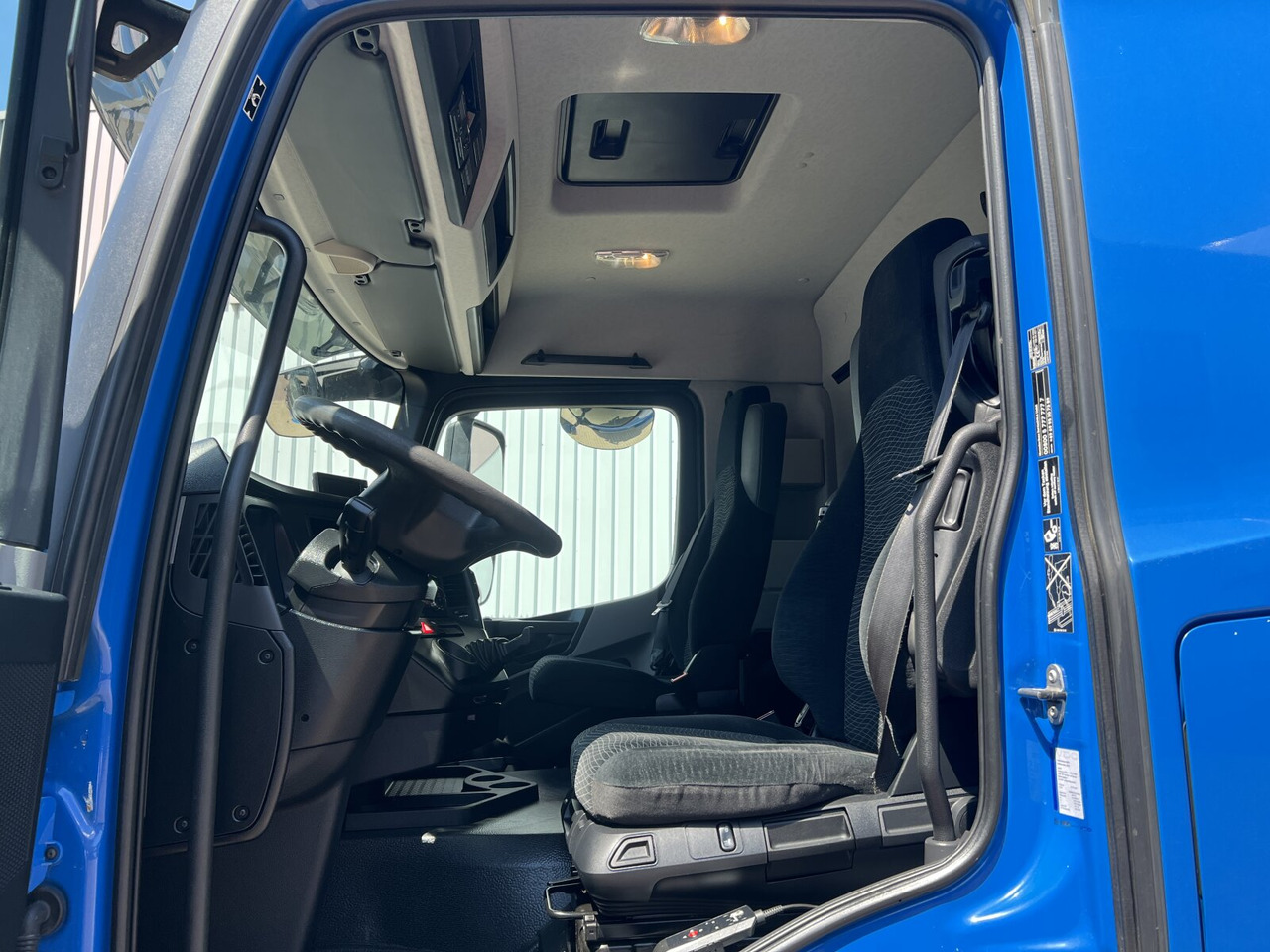 Camión grúa Mercedes-Benz Antos 1836 L 4x2 Antos 1836 L 4x2, Glastransporter, Heckkran Palfinger Pk 12002-EH, Funk: foto 7