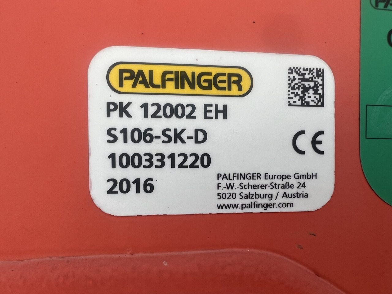 Mercedes-Benz Antos 1836 L 4x2 Antos 1836 L 4x2, Glastransporter, Heckkran Palfinger Pk 12002-EH, Funk - Camión grúa: foto 5 Mercedes-Benz Antos 1836 L 4x2 Antos 1836 L 4x2, Glastransporter, Heckkran Palfinger Pk 12002-EH, Funk - Camión grúa: foto 5