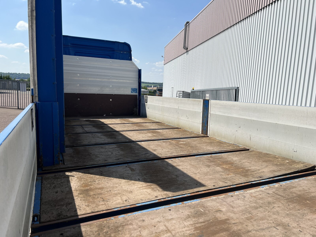 Camión grúa Mercedes-Benz Antos 1836 L 4x2 Antos 1836 L 4x2, Glastransporter, Heckkran Palfinger Pk 12002-EH, Funk: foto 6