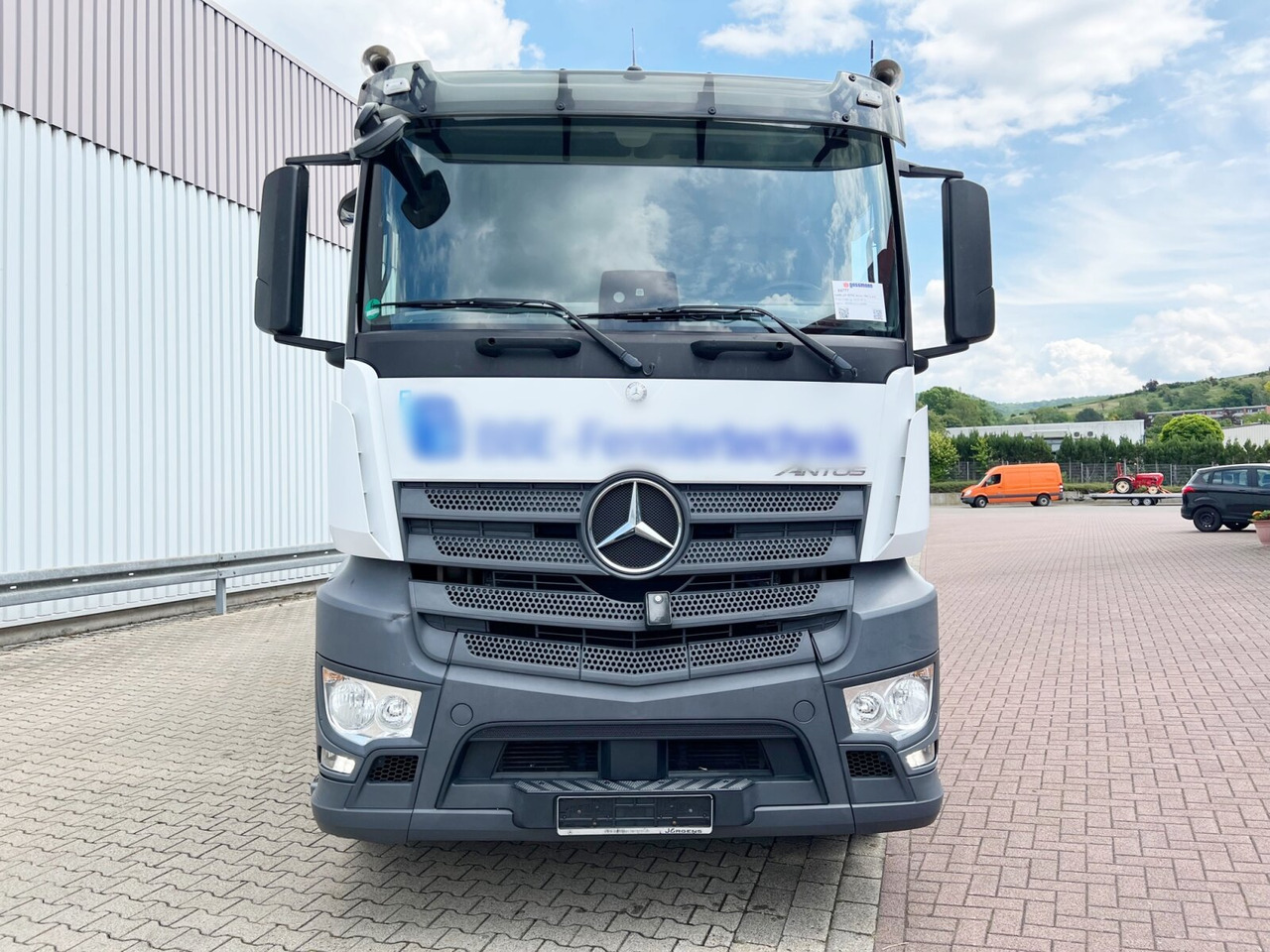Camión lona Mercedes-Benz Antos 1840 L 4x2 Antos 1840 L 4x2, Aufnahme für Mitnahmestapler: foto 7
