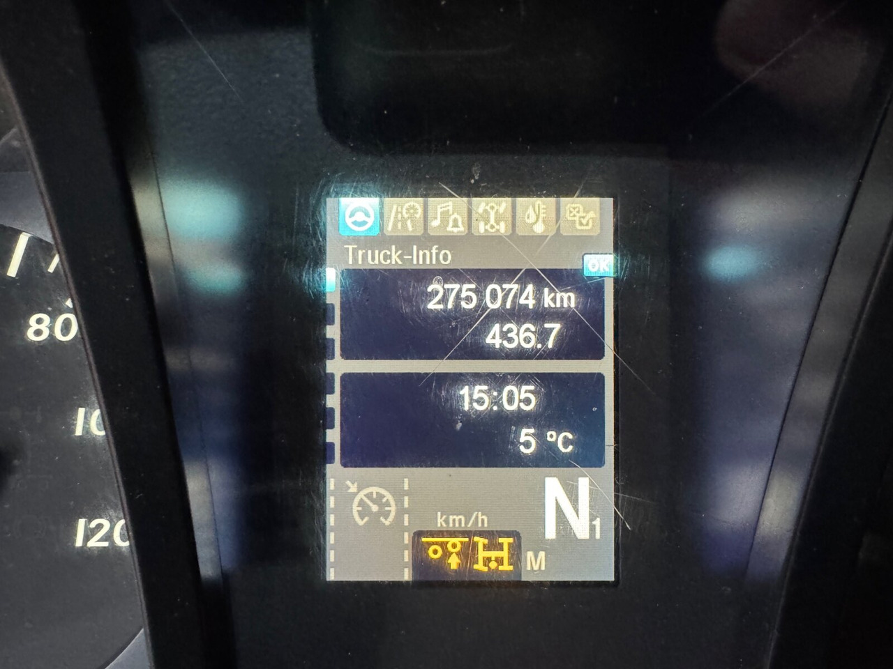 Mercedes-Benz Antos 2540 L 6x2 Antos 2540 L 6x2, Lenkachse, HMF 2110-L3 Heckkran - Camión grúa, Camión caja abierta: foto 5 Mercedes-Benz Antos 2540 L 6x2 Antos 2540 L 6x2, Lenkachse, HMF 2110-L3 Heckkran - Camión grúa, Camión caja abierta: foto 5