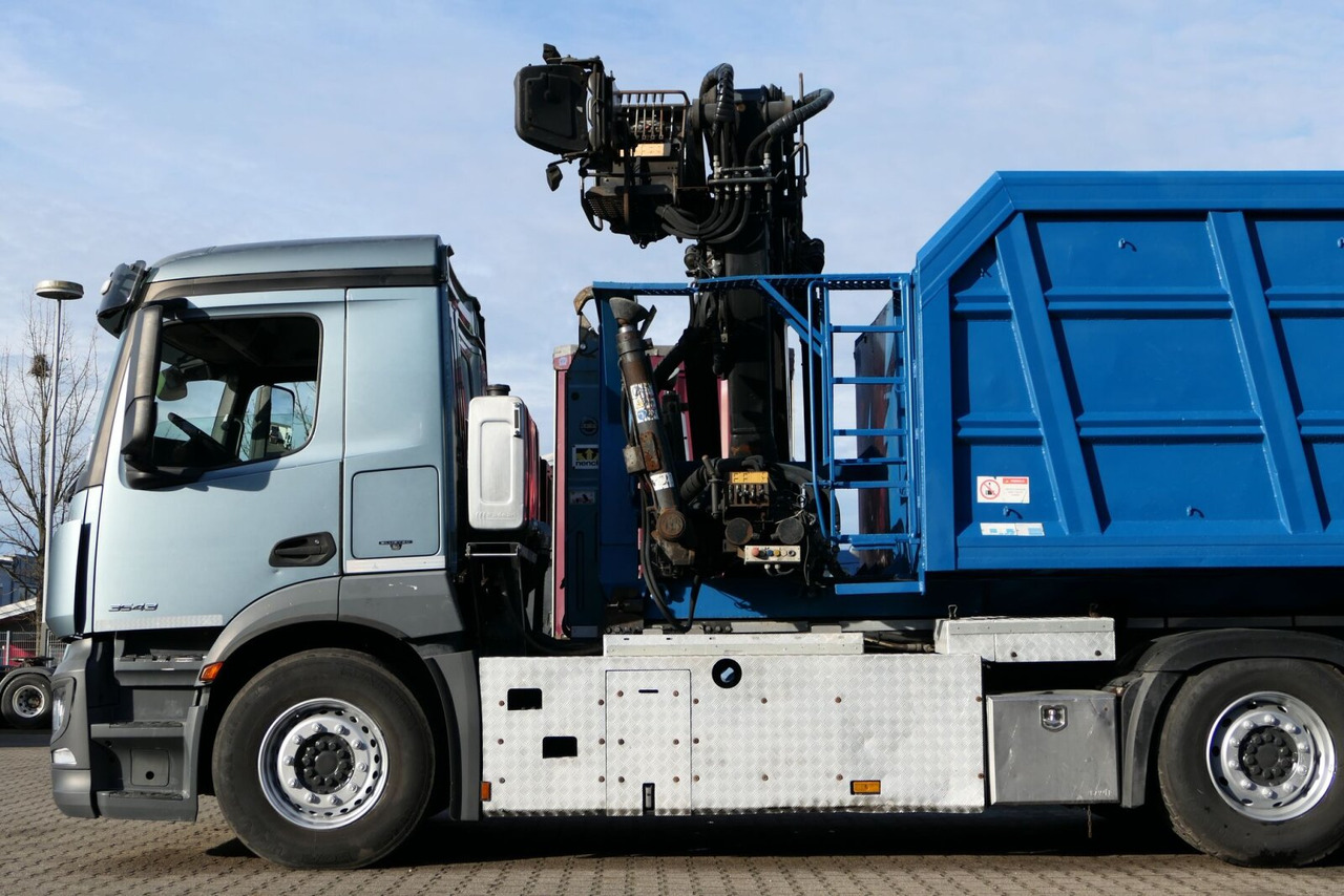 Mercedes-Benz Antos 3543 L 8x2/6 Antos 3543 L 8x2/6, Retarder, 2x Lenkachse, Motorabtrieb, AT-Motor - Camión multibasculante: foto 4 Mercedes-Benz Antos 3543 L 8x2/6 Antos 3543 L 8x2/6, Retarder, 2x Lenkachse, Motorabtrieb, AT-Motor - Camión multibasculante: foto 4