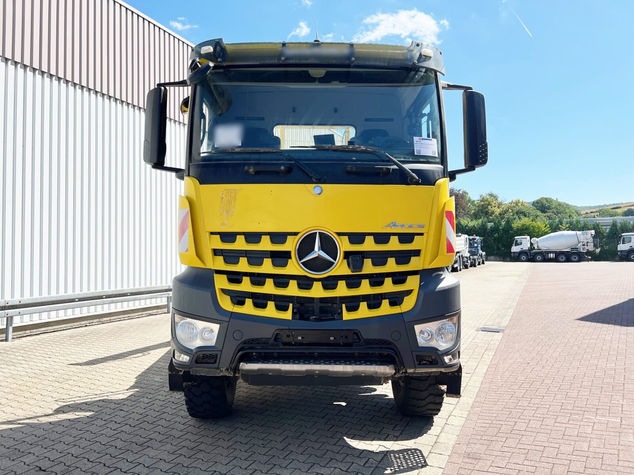 Mercedes-Benz Arocs 2045 AK 4x4 Arocs 2045 AK 4x4, GROUNDER - Camión chasis: foto 5 Mercedes-Benz Arocs 2045 AK 4x4 Arocs 2045 AK 4x4, GROUNDER - Camión chasis: foto 5