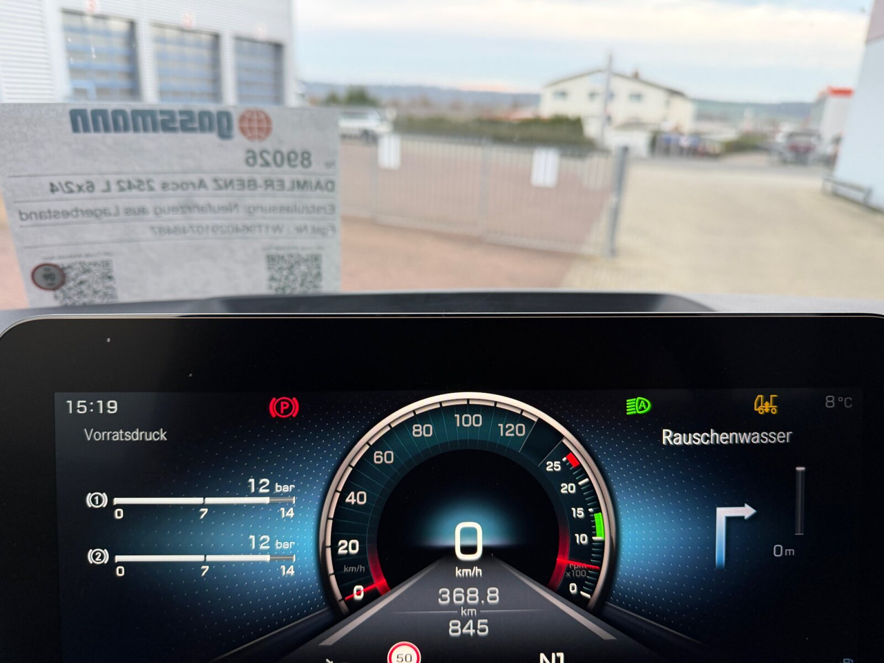 Mercedes-Benz Arocs 2542 L 6x2/4 Arocs 2542/45 L 6x2/4, Vorlauflenk-/liftachse, Navi, MultimediaCockpit - Camión portacontenedor de cadenas: foto 5 Mercedes-Benz Arocs 2542 L 6x2/4 Arocs 2542/45 L 6x2/4, Vorlauflenk-/liftachse, Navi, MultimediaCockpit - Camión portacontenedor de cadenas: foto 5