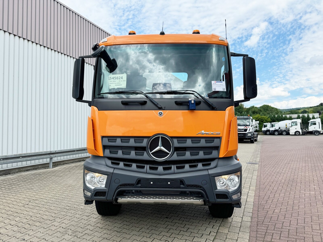 Leasing de Mercedes-Benz Arocs 2633 6x4, Automatik, 2x Nebenantrieb Arocs 2633 6x4, 2x Nebenantrieb Mercedes-Benz Arocs 2633 6x4, Automatik, 2x Nebenantrieb Arocs 2633 6x4, 2x Nebenantrieb: foto 7