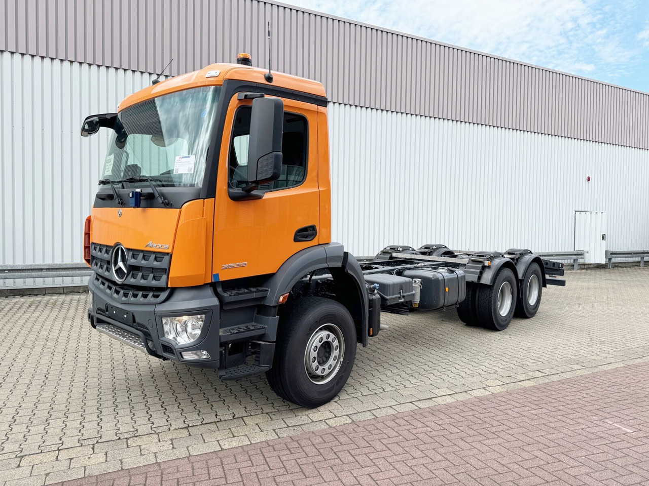 Leasing de Mercedes-Benz Arocs 2633 6x4, Automatik, 2x Nebenantrieb Arocs 2633 6x4, 2x Nebenantrieb Mercedes-Benz Arocs 2633 6x4, Automatik, 2x Nebenantrieb Arocs 2633 6x4, 2x Nebenantrieb: foto 6