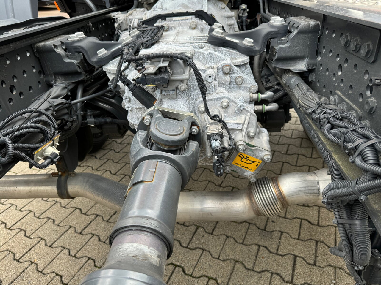 Leasing de Mercedes-Benz Arocs 2633 6x4, Automatik, 2x Nebenantrieb Arocs 2633 6x4, 2x Nebenantrieb Mercedes-Benz Arocs 2633 6x4, Automatik, 2x Nebenantrieb Arocs 2633 6x4, 2x Nebenantrieb: foto 10