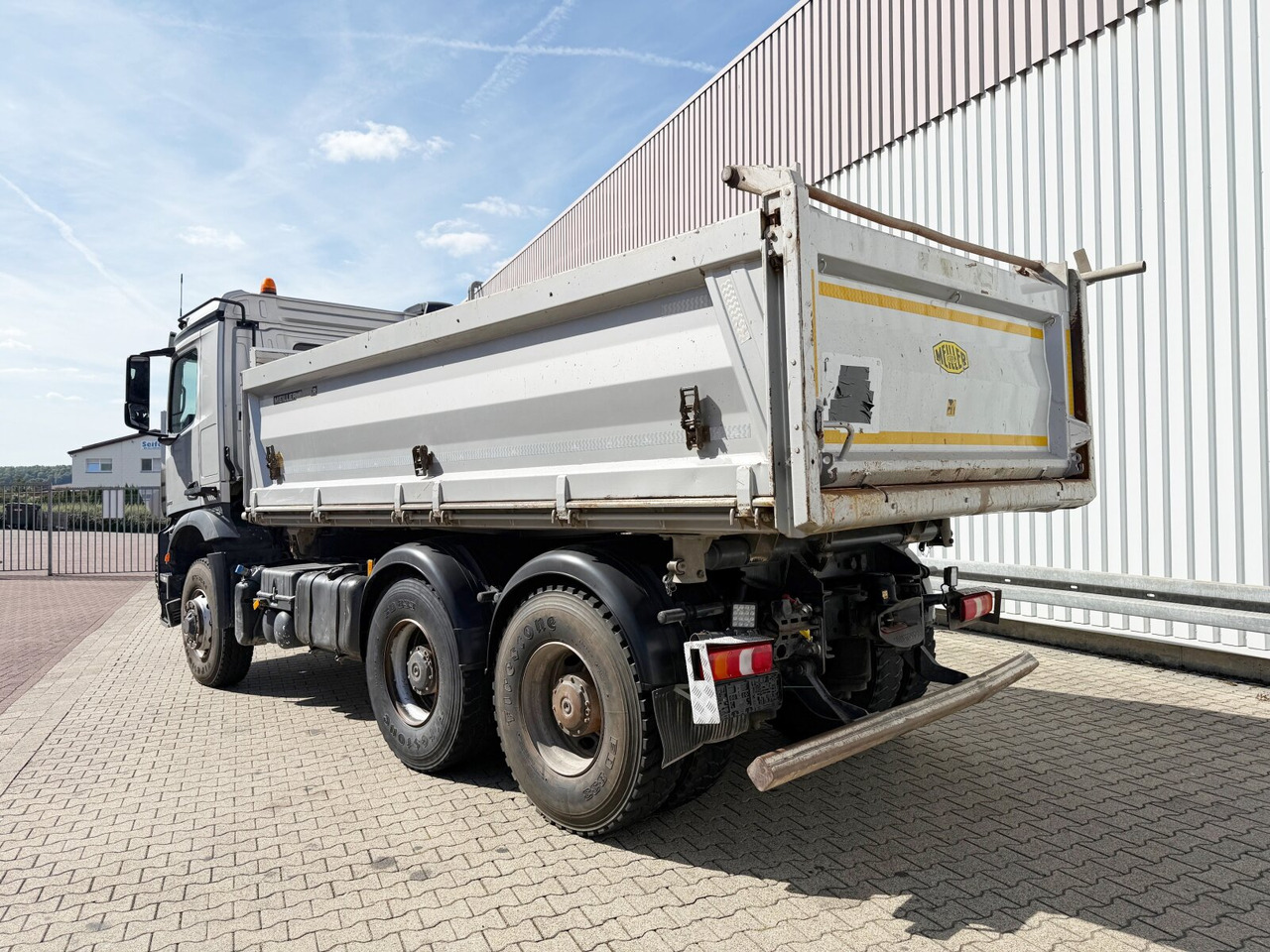 Camión volquete Mercedes-Benz Arocs 2643 LK 6x6 HAD Arocs 2643 LK 6x6 HAD, HydroDrive: foto 14