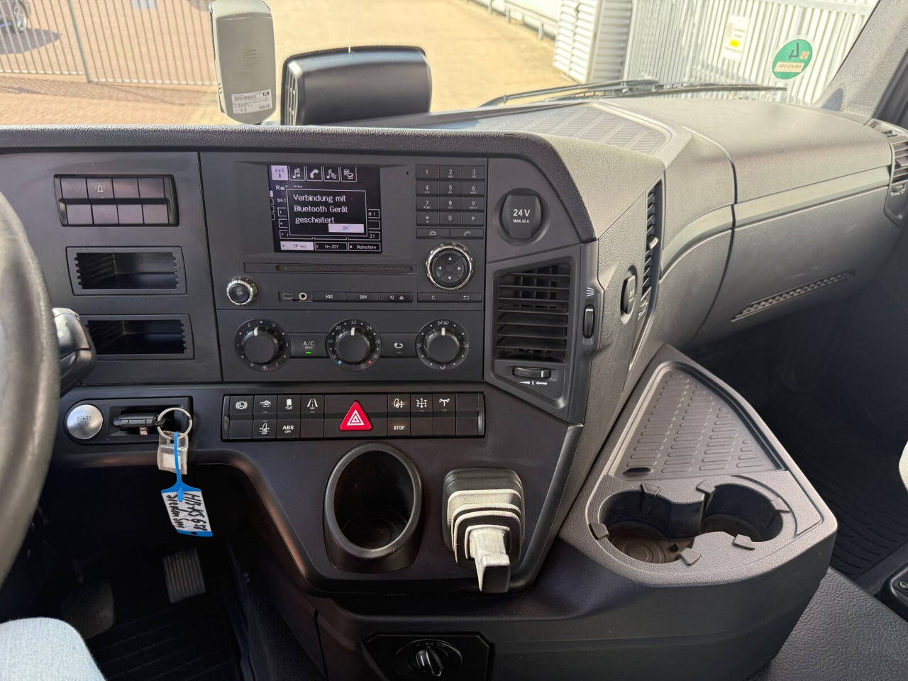 Camión volquete Mercedes-Benz Arocs 2643 LK 6x6 HAD Arocs 2643 LK 6x6 HAD, HydroDrive: foto 6