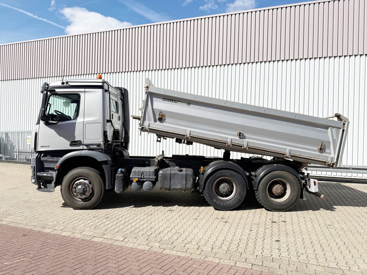 Camión volquete Mercedes-Benz Arocs 2643 LK 6x6 HAD Arocs 2643 LK 6x6 HAD, HydroDrive: foto 15