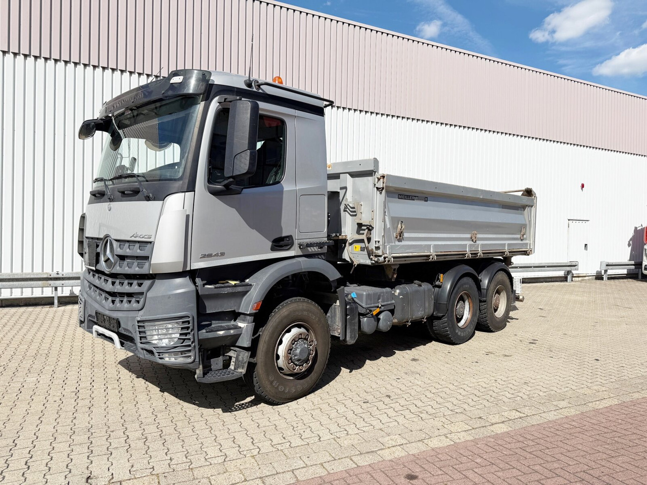 Camión volquete Mercedes-Benz Arocs 2643 LK 6x6 HAD Arocs 2643 LK 6x6 HAD, HydroDrive: foto 8