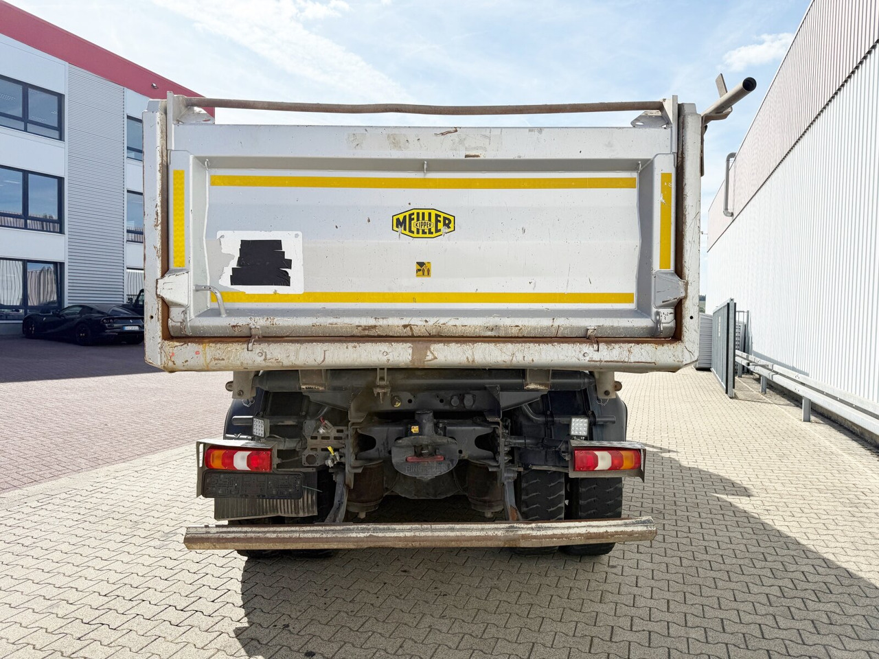 Camión volquete Mercedes-Benz Arocs 2643 LK 6x6 HAD Arocs 2643 LK 6x6 HAD, HydroDrive: foto 13