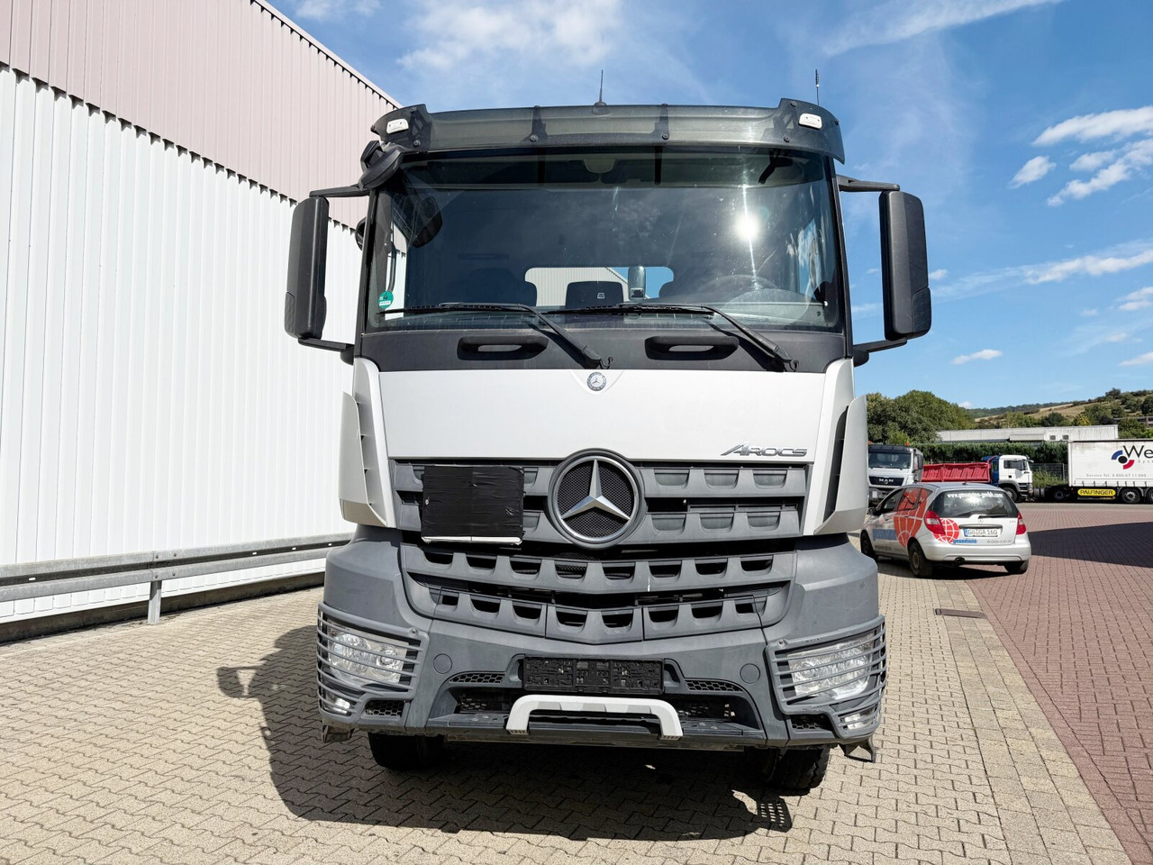 Camión volquete Mercedes-Benz Arocs 2643 LK 6x6 HAD Arocs 2643 LK 6x6 HAD, HydroDrive: foto 10