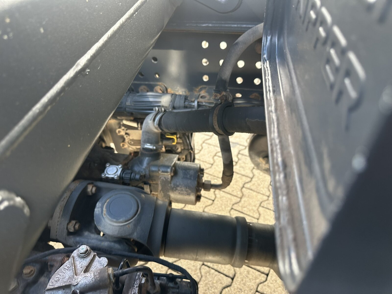 Camión volquete Mercedes-Benz Arocs 2645 K 6x4 Arocs 2645 K 6x4, Retarder: foto 14