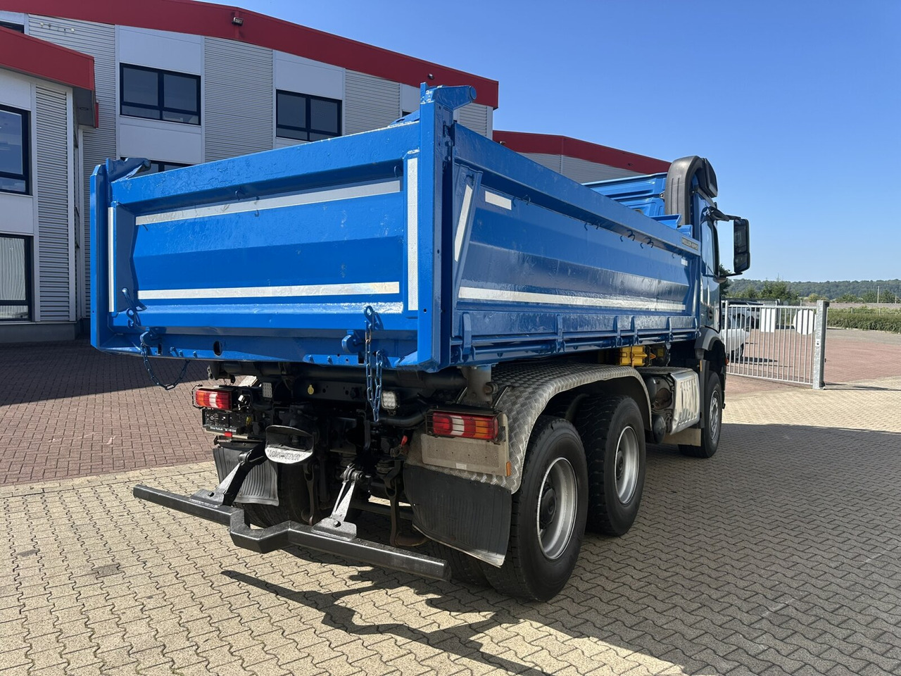 Camión volquete Mercedes-Benz Arocs 2645 K 6x4 Arocs 2645 K 6x4, Retarder: foto 15