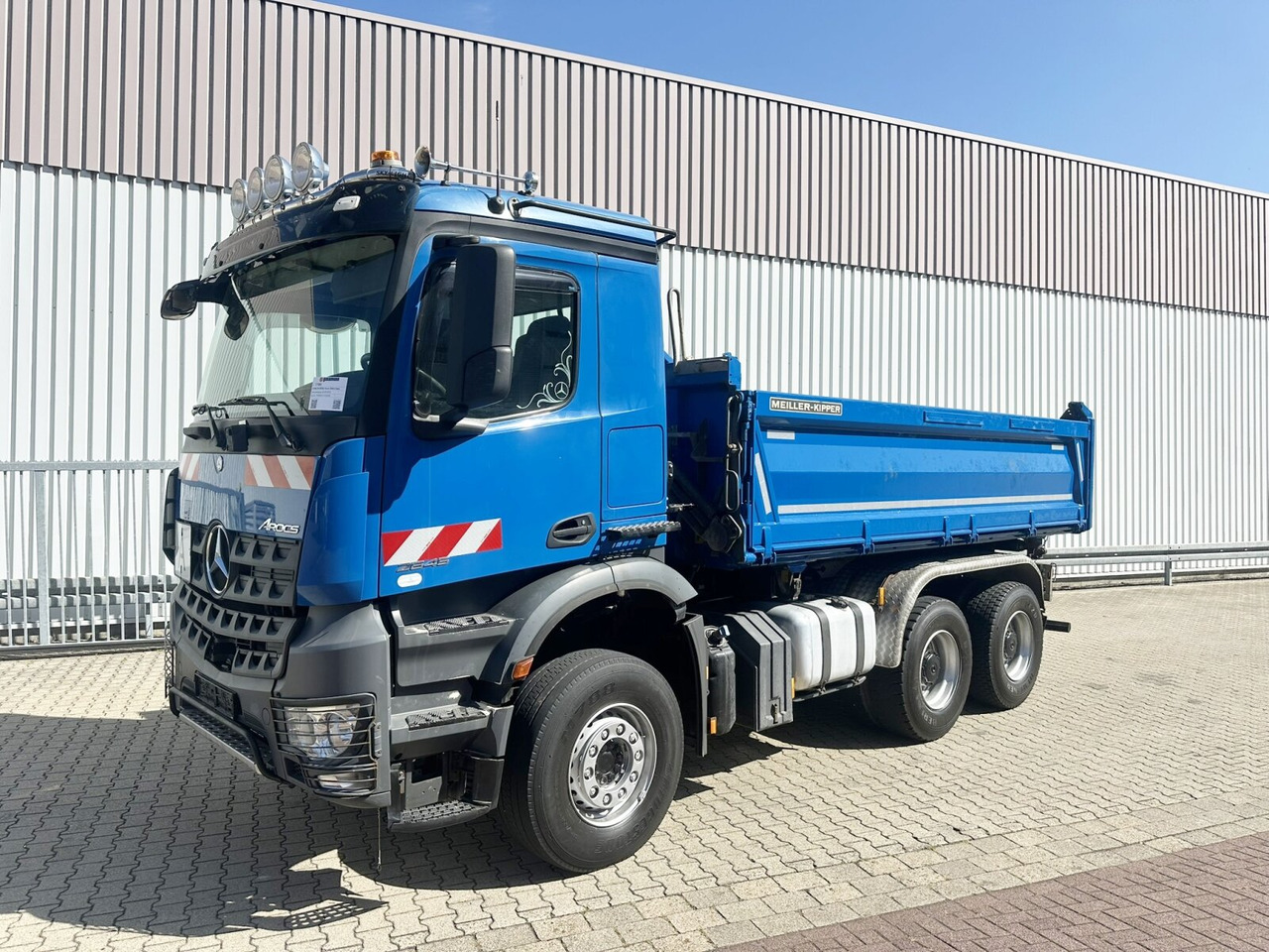 Camión volquete Mercedes-Benz Arocs 2645 K 6x4 Arocs 2645 K 6x4, Retarder: foto 8