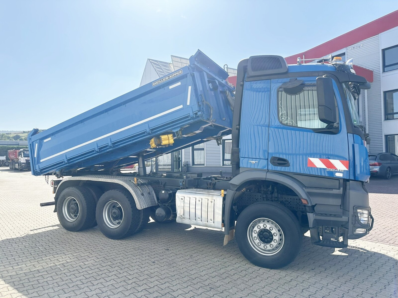 Camión volquete Mercedes-Benz Arocs 2645 K 6x4 Arocs 2645 K 6x4, Retarder: foto 11