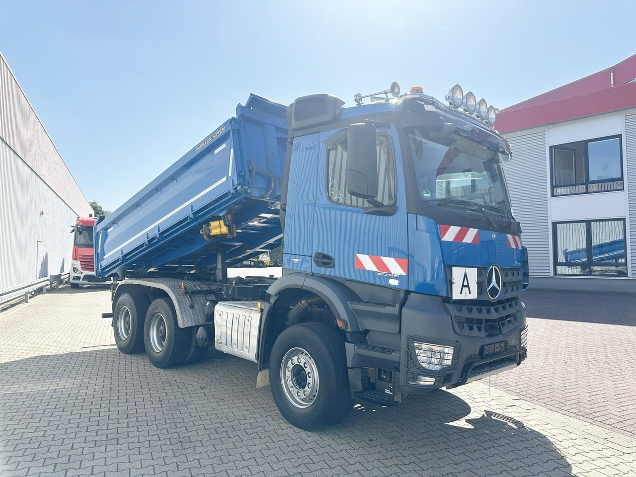 Camión volquete Mercedes-Benz Arocs 2645 K 6x4 Arocs 2645 K 6x4, Retarder: foto 10