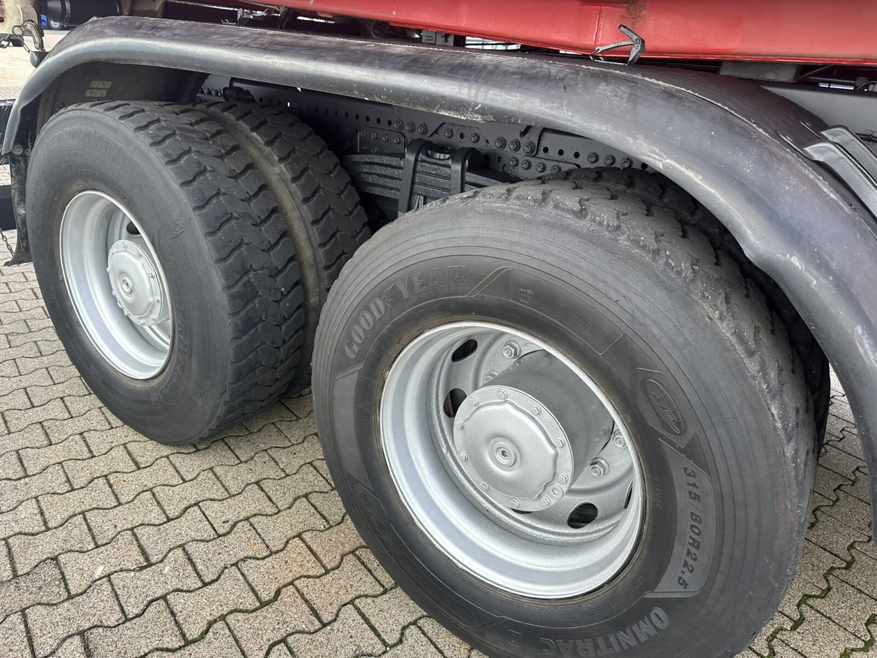 Mercedes-Benz Arocs 2645 K 6x4 Arocs 2645 K 6x4, Retarder, Bordmatik - Camión volquete: foto 4 Mercedes-Benz Arocs 2645 K 6x4 Arocs 2645 K 6x4, Retarder, Bordmatik - Camión volquete: foto 4