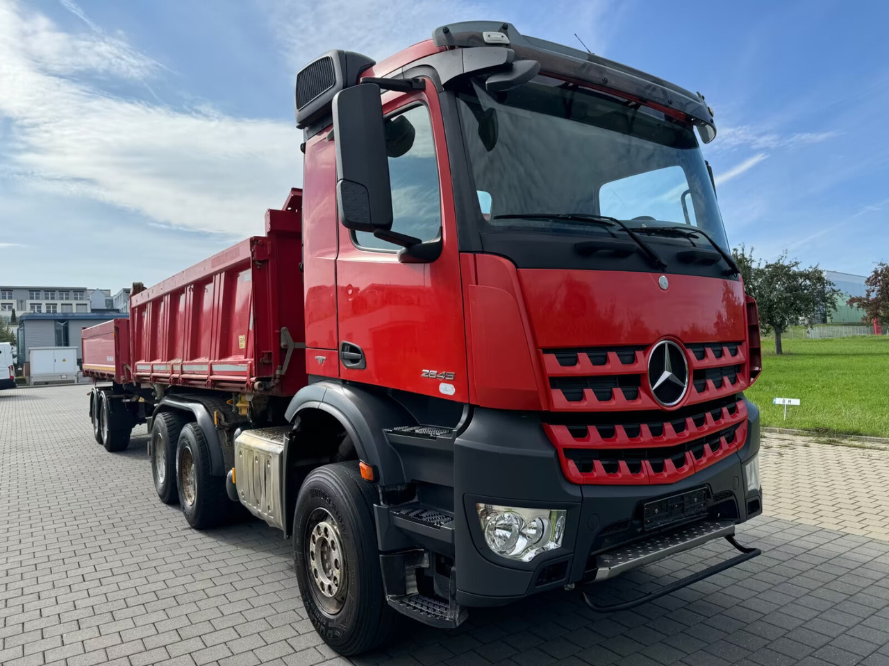 Mercedes-Benz Arocs 2645 K 6x4 Arocs 2645 K 6x4, Retarder, Bordmatik - Camión volquete: foto 5 Mercedes-Benz Arocs 2645 K 6x4 Arocs 2645 K 6x4, Retarder, Bordmatik - Camión volquete: foto 5