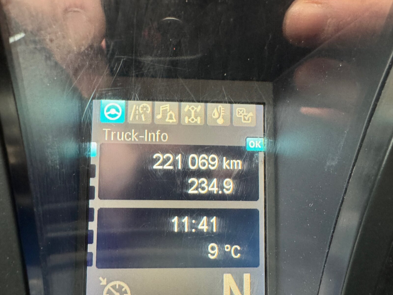 Mercedes-Benz Arocs 2658 K 6x4 Arocs 2658 K 6x4, Retarder, Bordmatik - Camión volquete: foto 5 Mercedes-Benz Arocs 2658 K 6x4 Arocs 2658 K 6x4, Retarder, Bordmatik - Camión volquete: foto 5