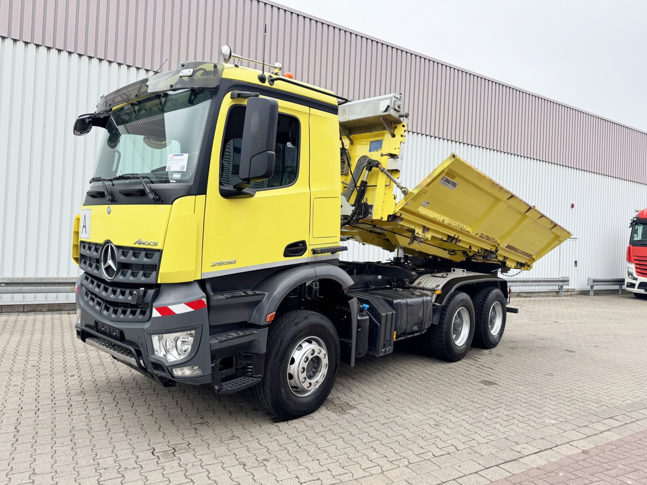 Mercedes-Benz Arocs 2658 K 6x4 Arocs 2658 K 6x4, Retarder, Bordmatik - Camión volquete: foto 1 Mercedes-Benz Arocs 2658 K 6x4 Arocs 2658 K 6x4, Retarder, Bordmatik - Camión volquete: foto 1