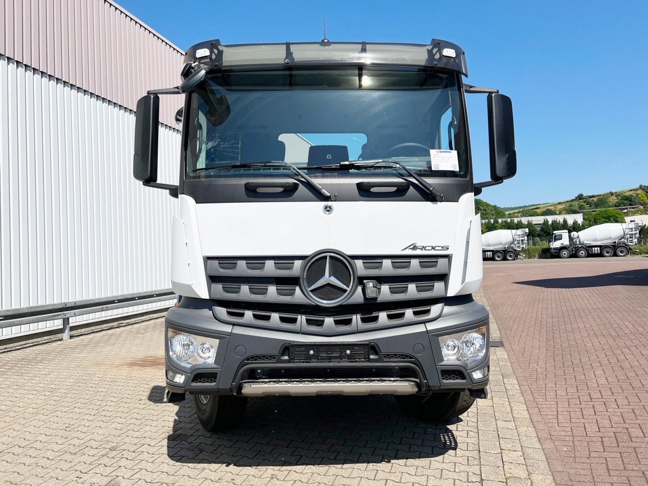 Camión multibasculante nuevo Mercedes-Benz Arocs 3240 8x4 Arocs 3240 8x4/42: foto 9