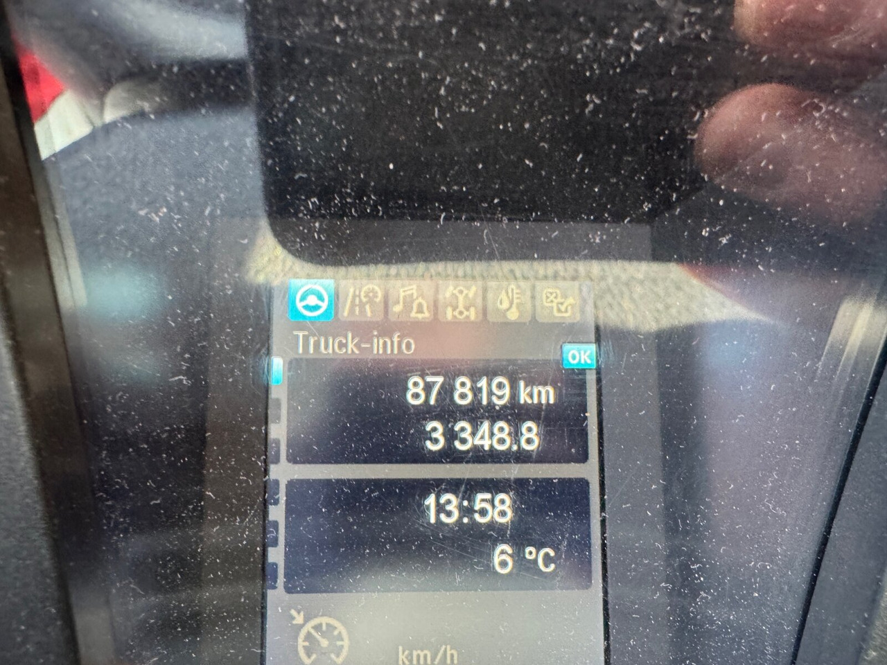 Mercedes-Benz Arocs 3242/48 LK 8x4/4 Arocs 3242/48 LK 8x4/4, Lenk-/Liftachse, Nebenantrieb - Camión chasis: foto 4 Mercedes-Benz Arocs 3242/48 LK 8x4/4 Arocs 3242/48 LK 8x4/4, Lenk-/Liftachse, Nebenantrieb - Camión chasis: foto 4