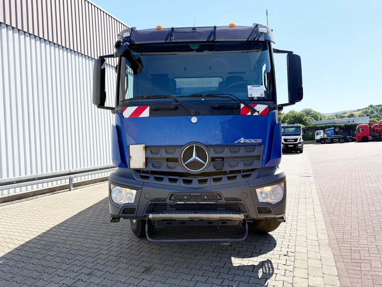 Camión volquete Mercedes-Benz Arocs 3243 K 8x4/4 Arocs 3243 K 8x4/4, Bordmatik: foto 9