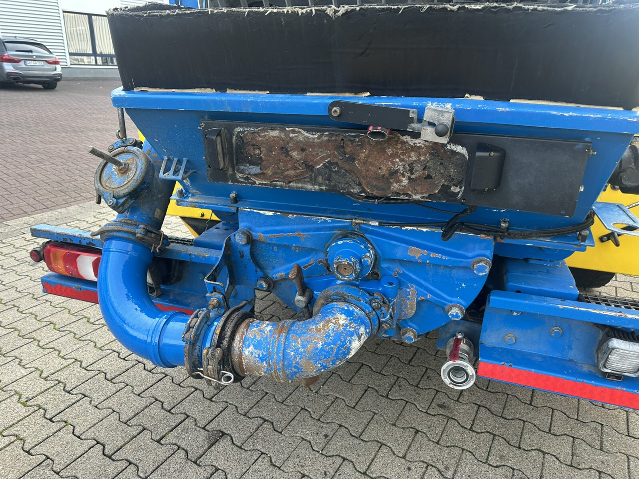 Mercedes-Benz Arocs 3246 B 8x4 Stetter Mischer 7m³, Pumpe 25m Arocs 3246 B 8x4 Stetter Mischer 7m³, Pumpe 25m - Camión hormigonera: foto 4 Mercedes-Benz Arocs 3246 B 8x4 Stetter Mischer 7m³, Pumpe 25m Arocs 3246 B 8x4 Stetter Mischer 7m³, Pumpe 25m - Camión hormigonera: foto 4