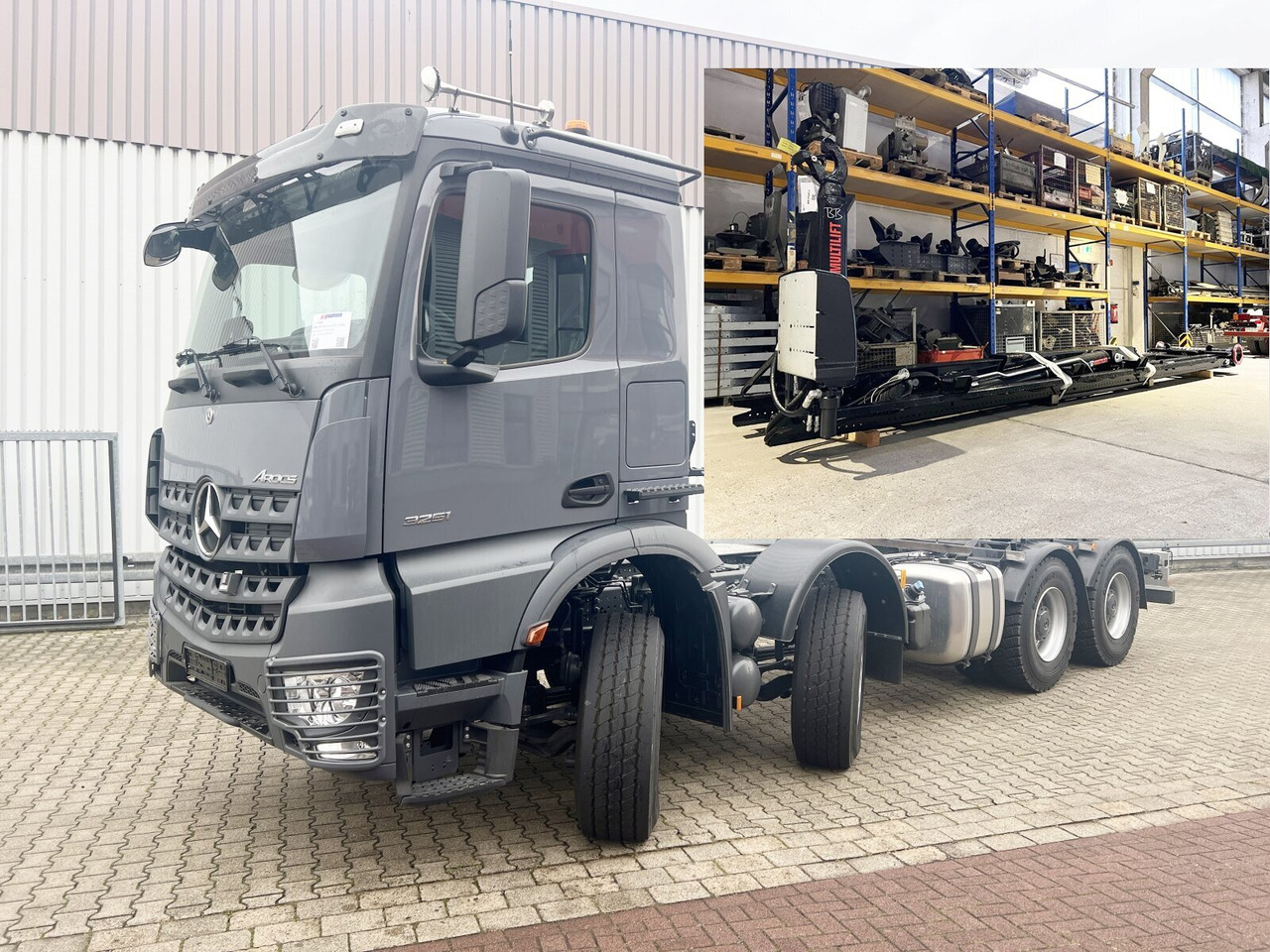 Mercedes-Benz Arocs 3251 L 8x4/4 Arocs 3251 L 8x4/4 - Camión multibasculante: foto 1 Mercedes-Benz Arocs 3251 L 8x4/4 Arocs 3251 L 8x4/4 - Camión multibasculante: foto 1