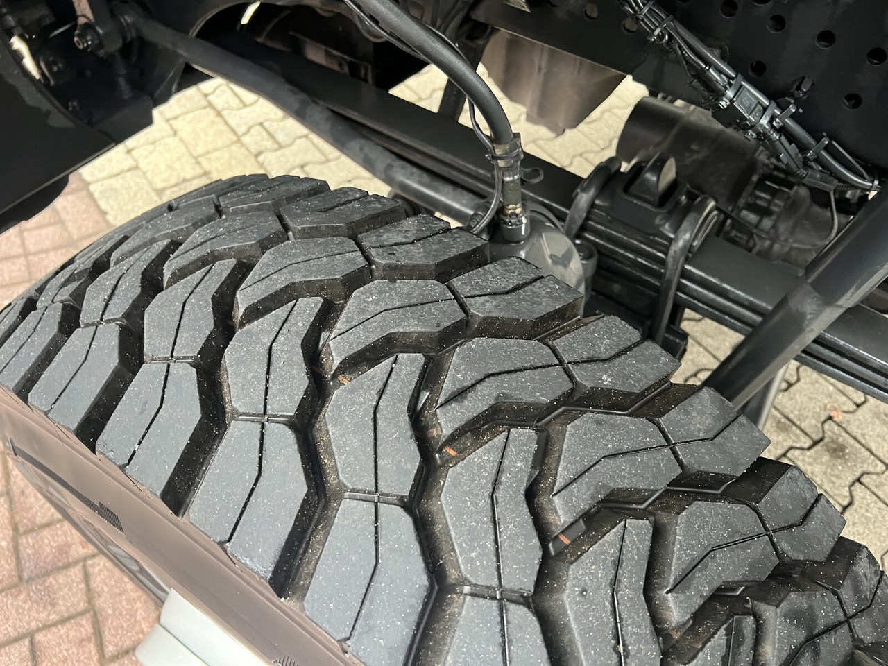 Mercedes-Benz Arocs 3340/46 A 6x6 Arocs 3340/46 A 6x6/39, Grounder - Camión multibasculante: foto 4 Mercedes-Benz Arocs 3340/46 A 6x6 Arocs 3340/46 A 6x6/39, Grounder - Camión multibasculante: foto 4